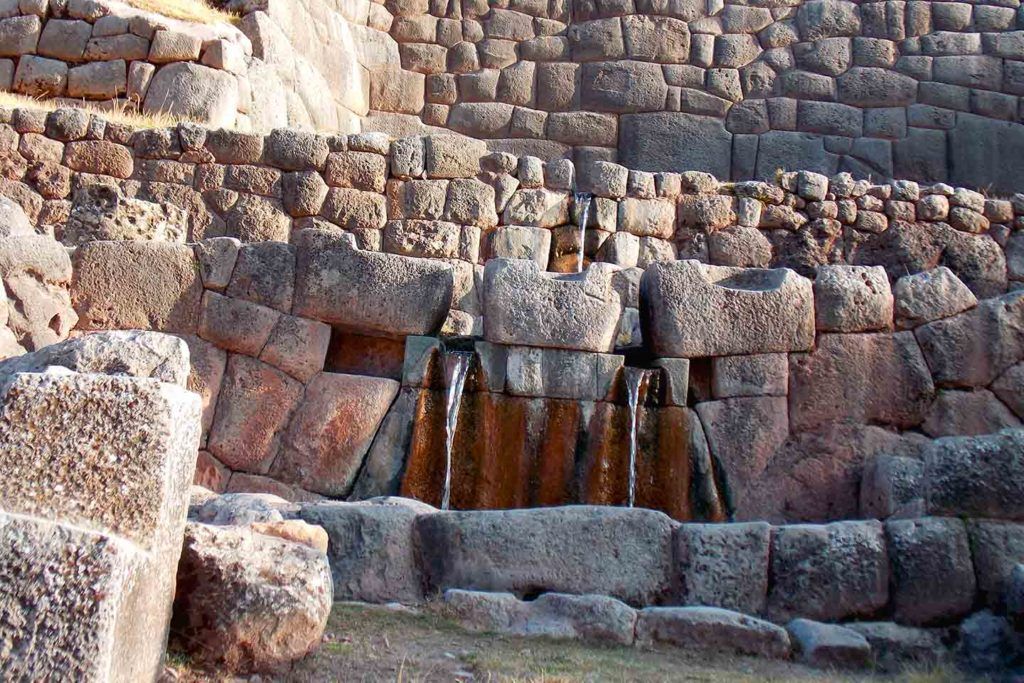 TAMBOMACHAY - Templo del agua