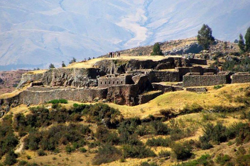 Puca Pucara - una ciudad militar punto de control de la capital