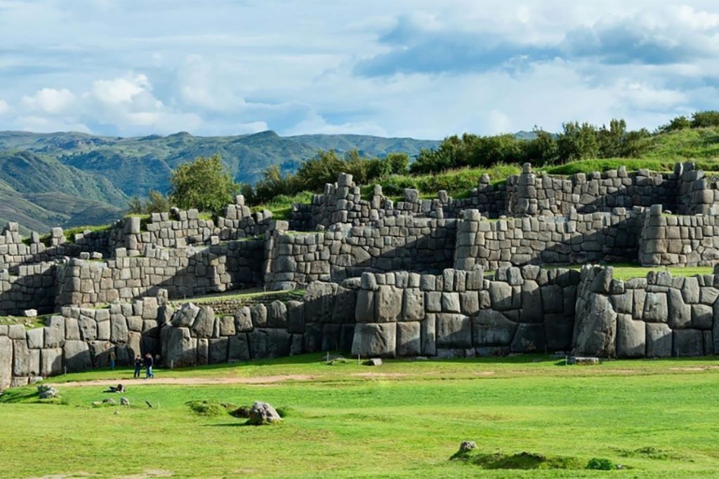 Sacsayhuamán en Cusco las piedras más grandes